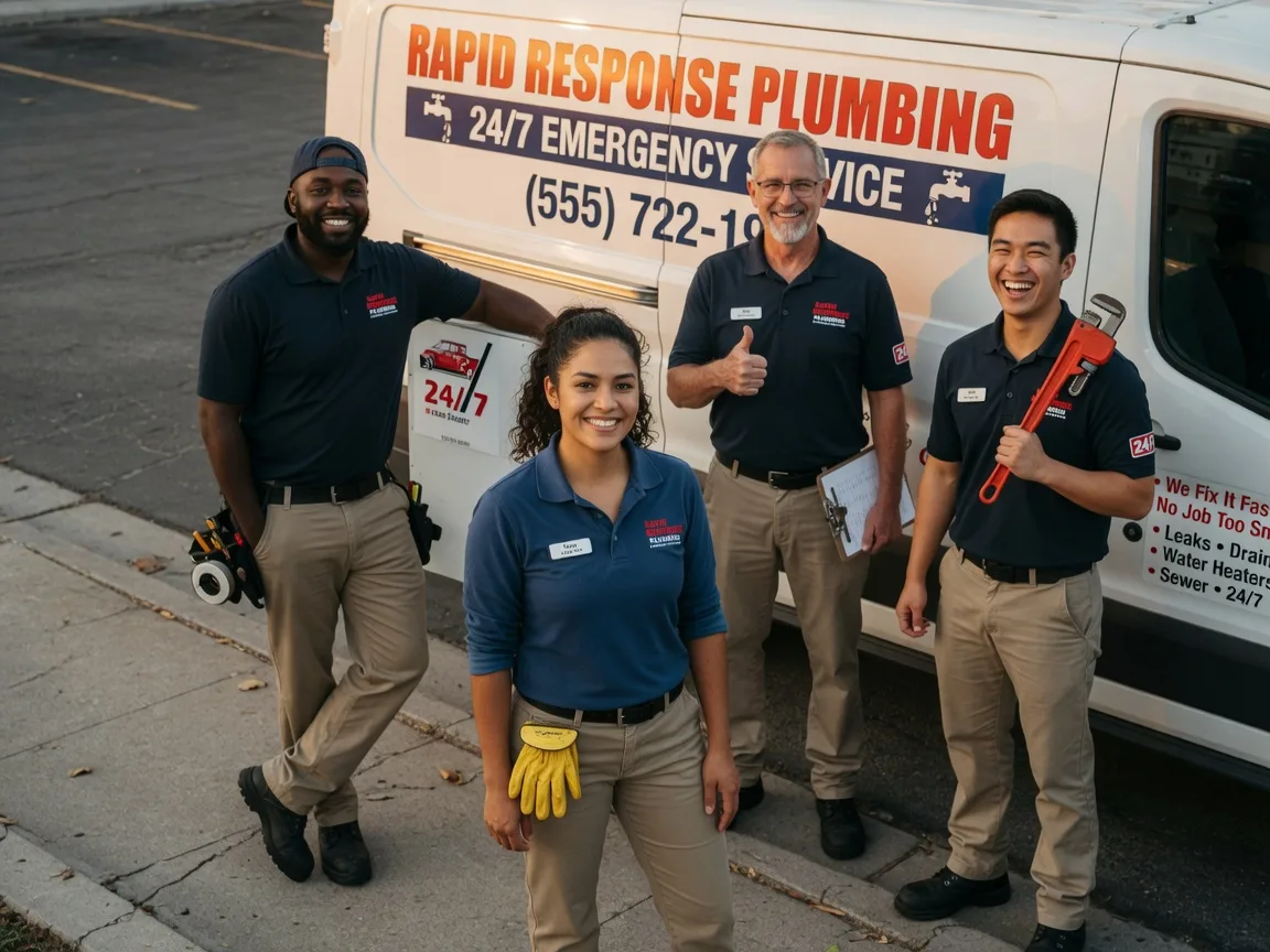 Emergency Plumber company in Whitesboro, OK