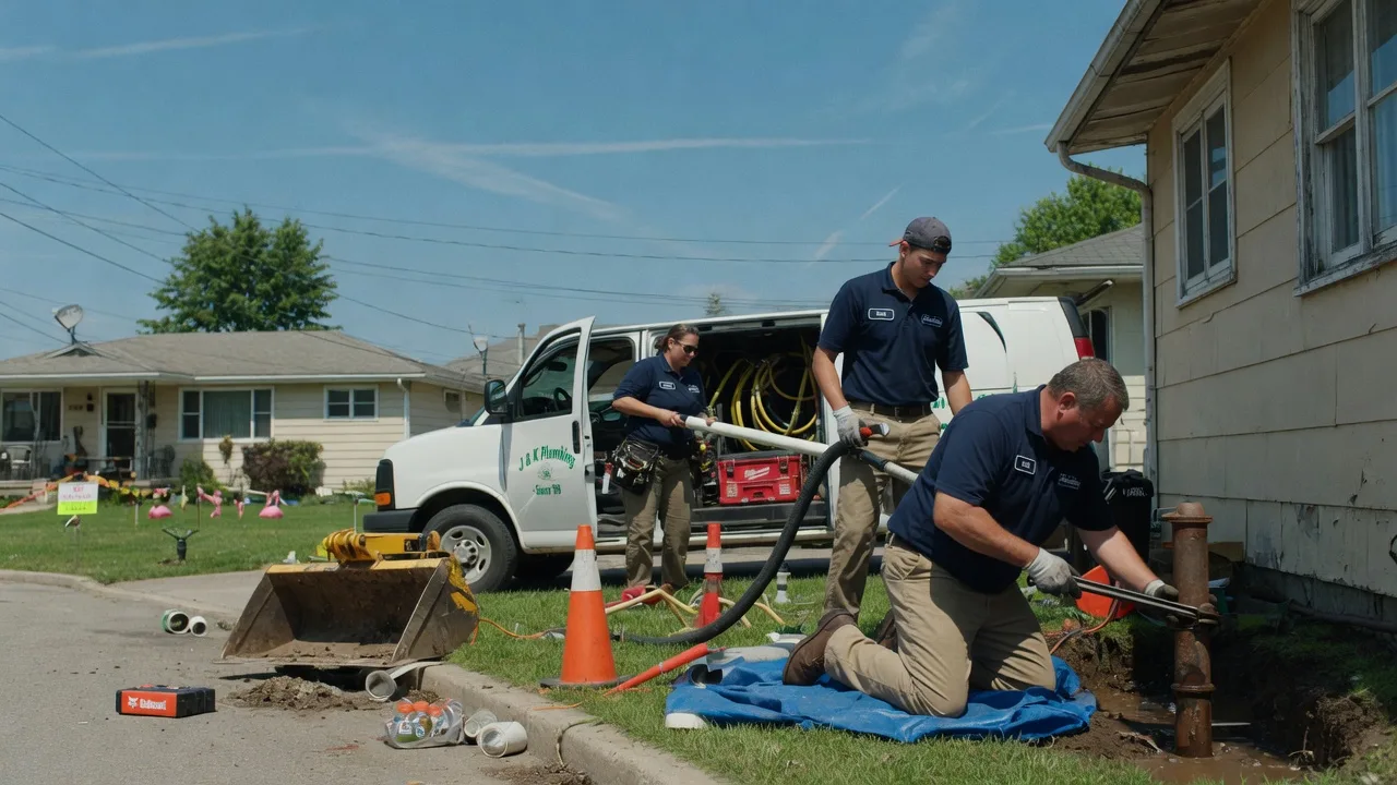 Emergency Plumber in Whitesboro, OK near me